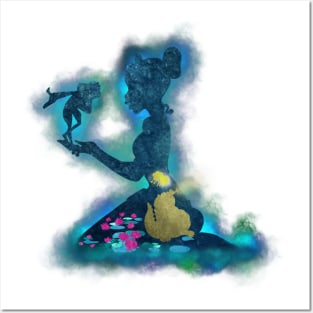 Princess and the frog Posters and Art